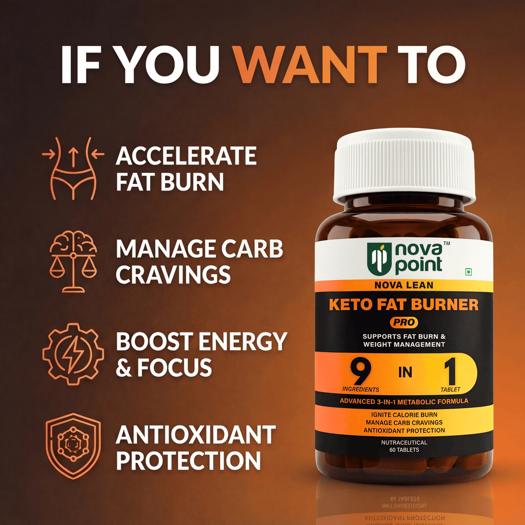 Nova Lean - Keto Fat Burner