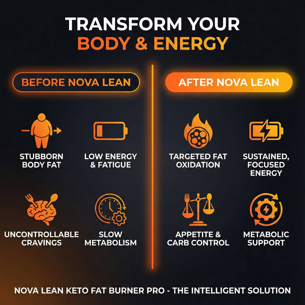 Nova Lean - Keto Fat Burner