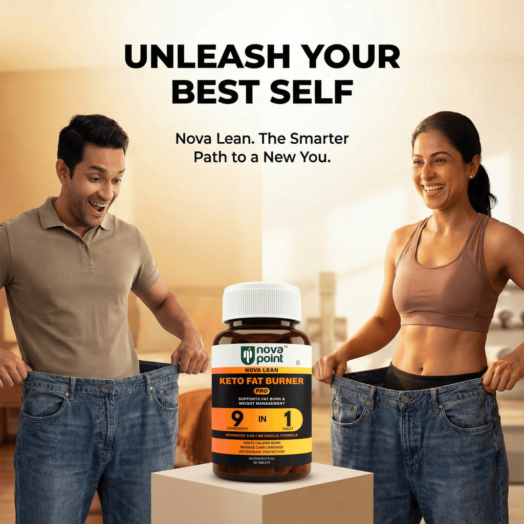 Nova Lean - Keto Fat Burner
